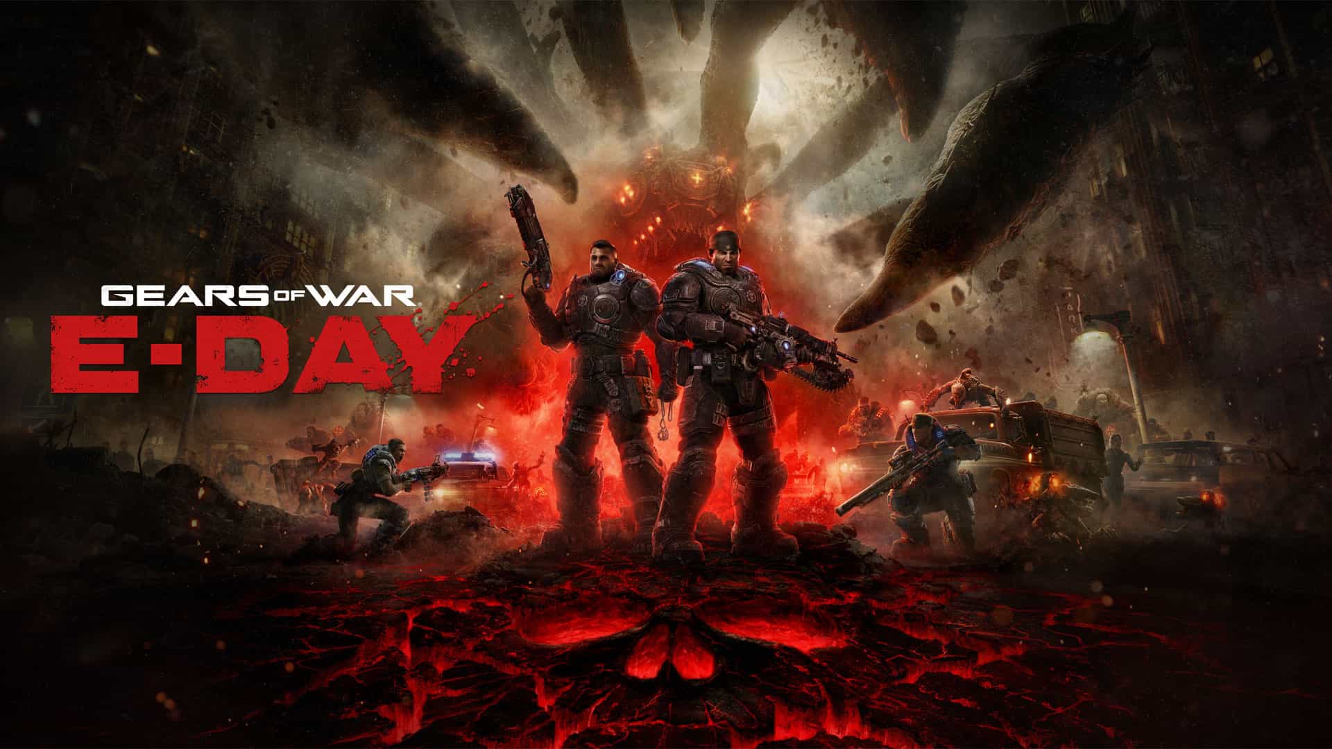 Gears of War: E-Day Everything You Need to Know