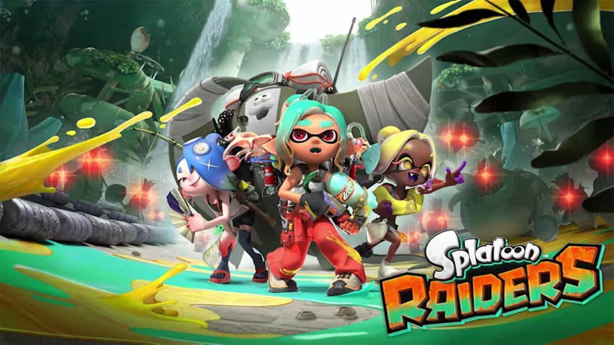 Splatoon Raiders: New Switch 2 Treasure-Hunting Game