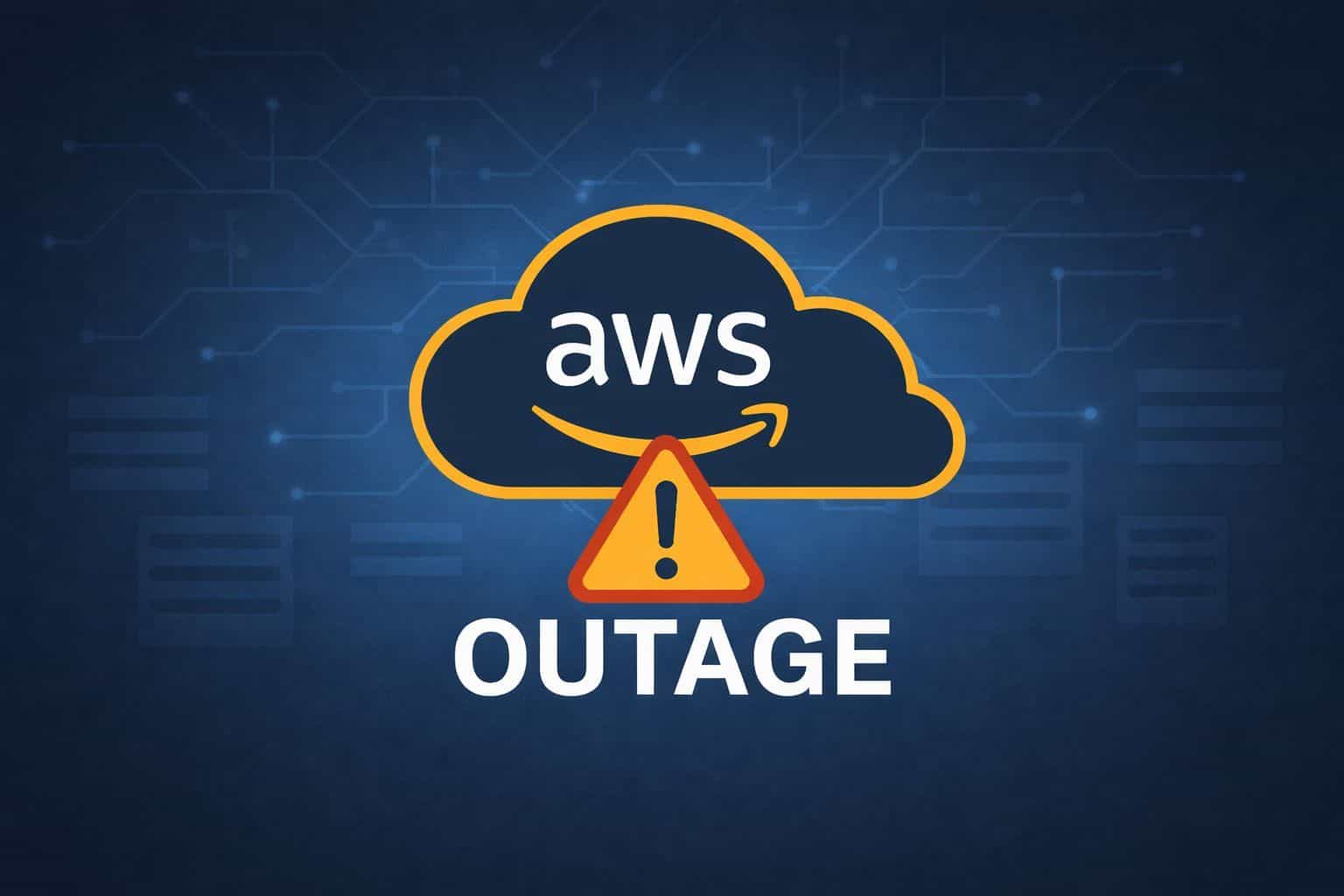 AWS Outage 2025: Cloud Computing Chaos Across the Internet