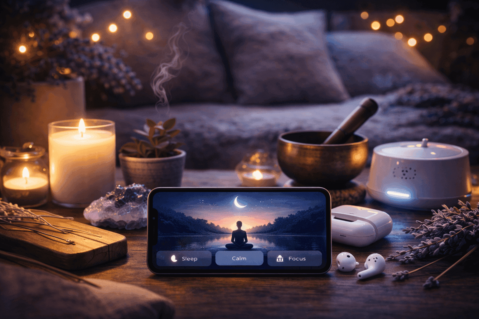 Best Meditation Apps for Sleep, Stress & Mindfulness