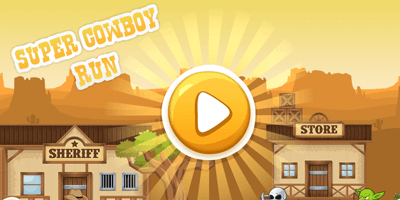 Super Cowboy Run