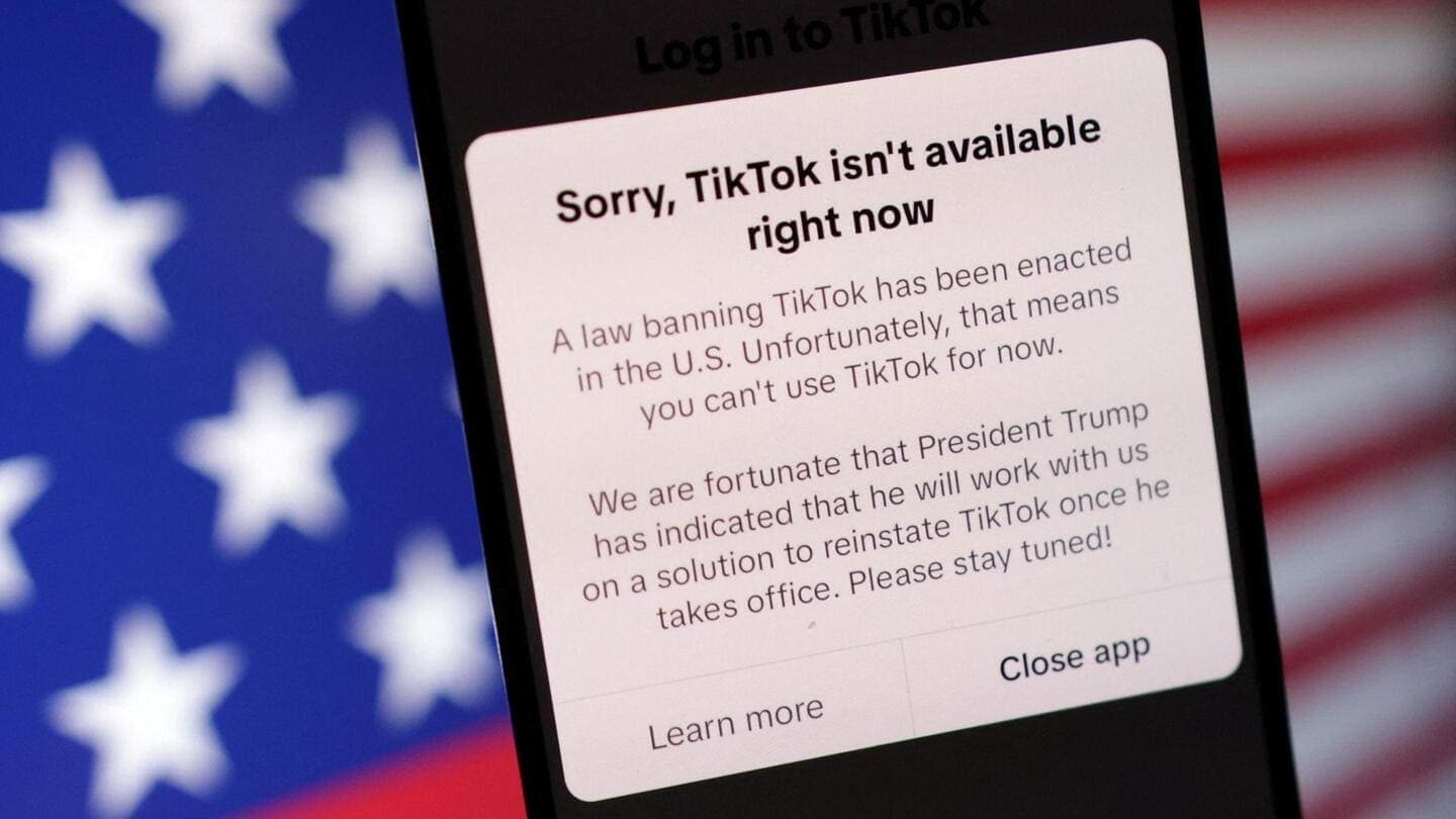 TikTok Ban on iPhone: What You Need to Know Now
