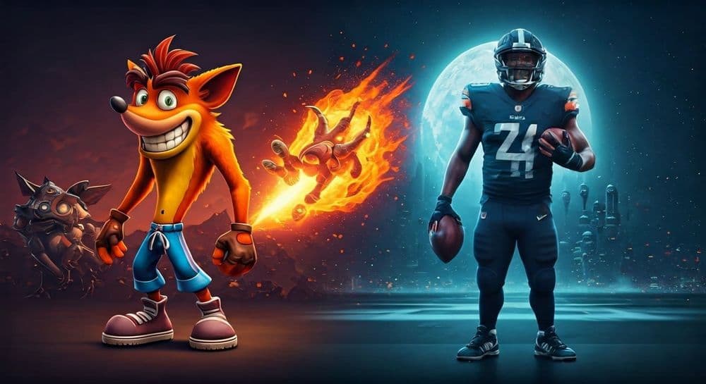 Exclusive: Crash Bandicoot 4 & NFL 25 on Xbox Game Pass