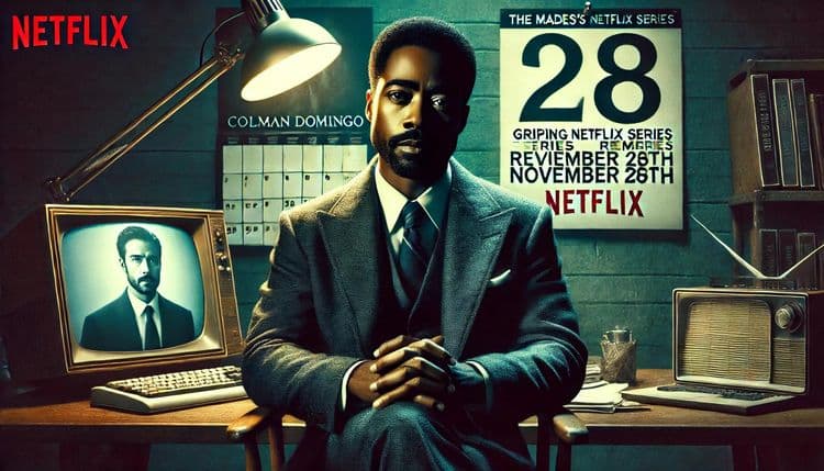 The Madness: Colman Domingo's Gripping Netflix Series Premieres November 28th