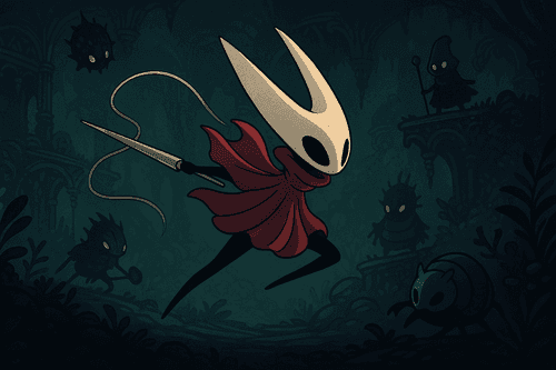 Hollow Knight Silksong Announcement: What We Know