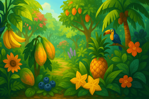 Why Tropical Plants Grow a Garden is Special
