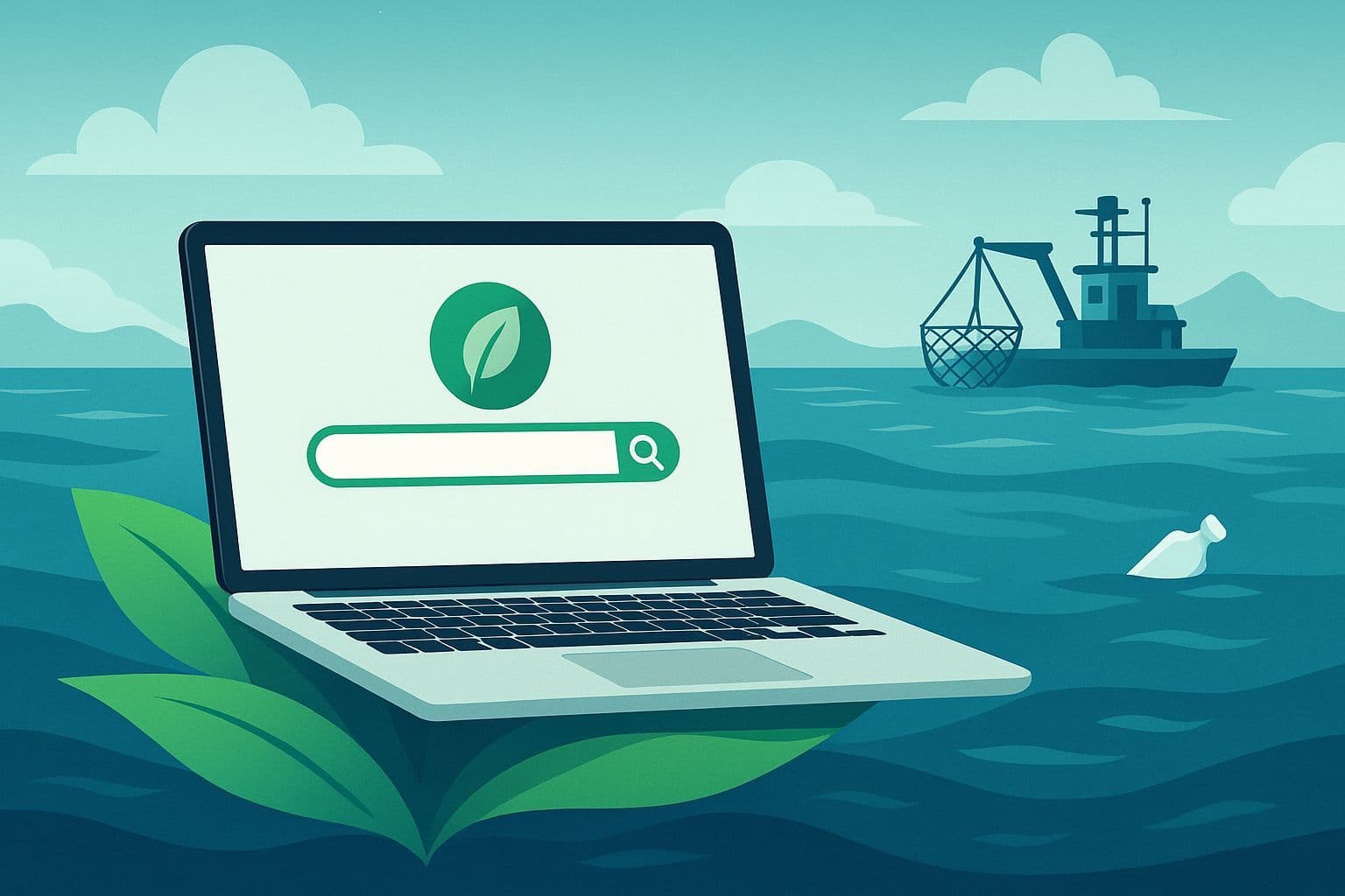 Discover the Sustainable Browser Helping Power Ocean Cleanup