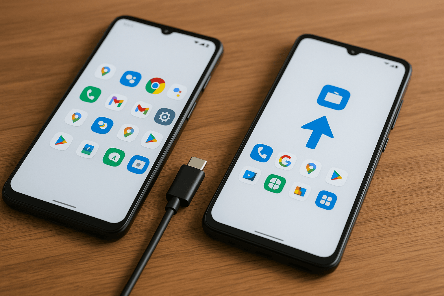 How to Transfer Apps from Android to Android in 2025