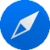 Compass - map and direction