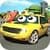 Crazy Talking Taxi Driver game