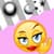 Clock Weather Widget Smiley