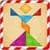 Tangram X Puzzle Game
