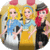 Dress up princess in fashion boutique