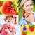 Fantastic Fruits Photo Collage