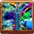 Coral Reef Zipper Lock Screen