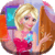 Make up princess Elsa