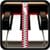 Piano Zipper Lock Screen