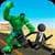 Monster Hero vs Stickman