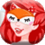 Dress up Ariel princess to rest