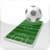 Soccer coach's clipboard