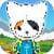 The Boy Matching Adventure Time Monster Color Game