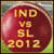 India vs Sri Lanka 2012