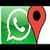 Share Location on WhatsApp