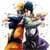 Naruto Sasuke Android Clock Widget