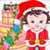 Baby Lisi Christmas Cake