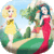 Dress up Apple and Snow White