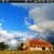 Cloudy Small House