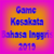 Game kosakata Bahasa Inggris