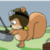 Squirrel  Fly