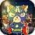 Matching Color Cats Superhero Adventure Games