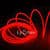 Red glowing wallpaper HD
