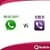WhatsApp versus Viber Specs