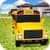 Flying School Bus simulator
