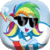 Dress up Rainbow Dash pony