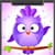 Cute Owl Coloring Book