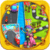 Pizza delivery boy street - New subway