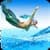 Mermaid Water Swimming Tournament