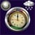 New Year Clock Weather Widget