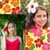Hibiscus Photo Collage