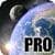 Earth and Moon in HD Gyro 3D PRO base