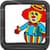 Top Clown Coloring Book