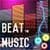 Beat the music rhythm