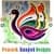 Peacock Designs Rangoli