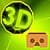 Neon Missile 3D
