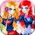 Princesses Back To School
