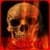 Fiery Skull Locker
